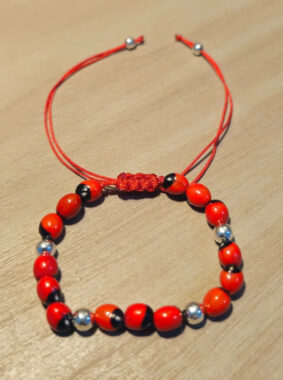 pulsera huayruro
